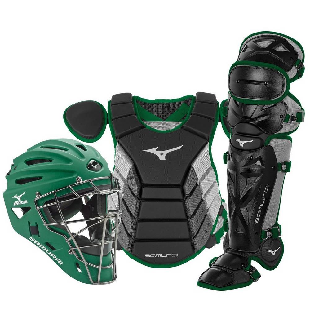 Mizuno Samurai Adult 15" Boxed - Erkek Catchers Gear - Siyah Türkiye (LKQYVU-968)